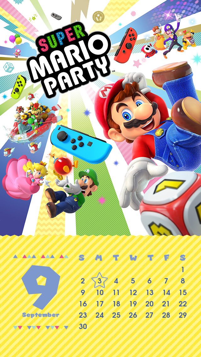my.nintendo.com/Calendar - September 2018 - Super Mario Party/Super_Mario_Party_Sept_Cal_[640x1136].jpg
